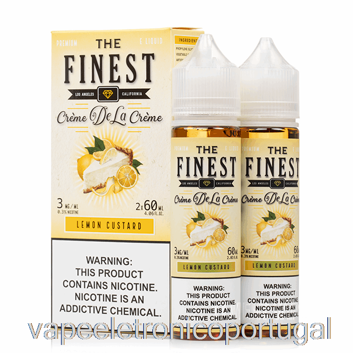 Creme De Limão Vape Eletrônico - O Melhor Cr